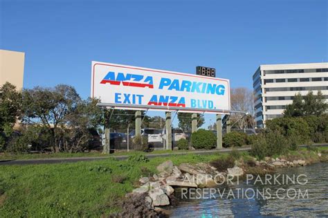 de anza parking permit|anza parking sfo discount.